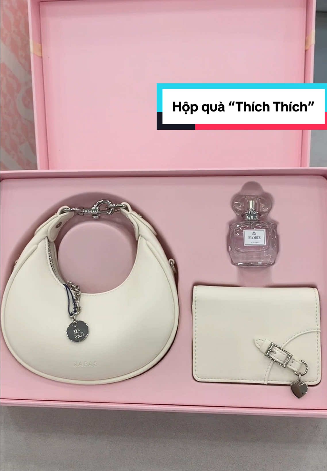 Cái tên nghe thôi là đã thấy “Thích Thích”rùi🎁👜#unboxing #tuixach #quàtặng #hapas #xuhuongtiktok 