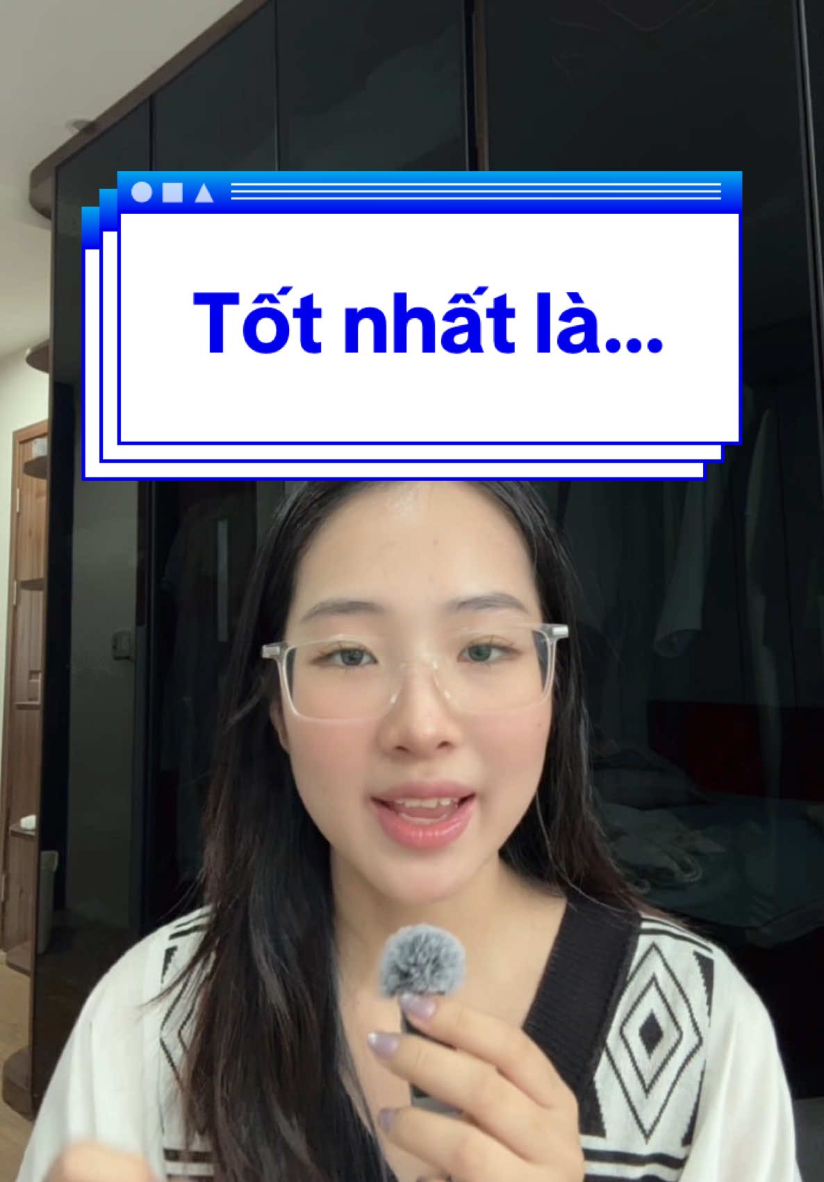 “Tốt nhất là bạn (không) nên…” #LearnOnTikTok #hoctienganh #tienganhonline #tienganh 
