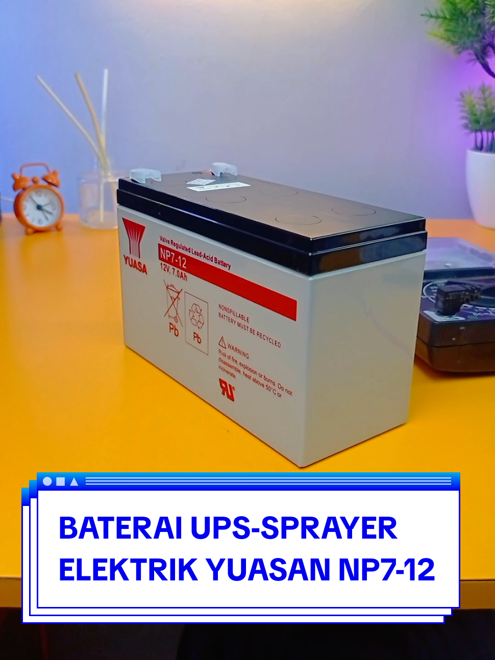 Baterai ups, sprayer elektrik berkualitas #sprayer #bateraisprayer #baterai ###b##
