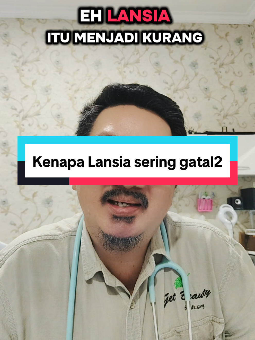 Kenapa Lansia sering mengalami gatal2? #drgregopinion 