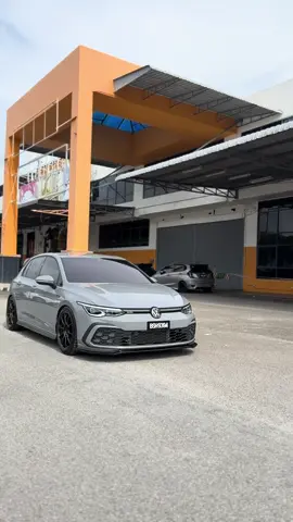Sleek, smooth, and Moonstone grey—my everyday masterpiece. #vw #mk8 #golfgti #fyp #foryou 