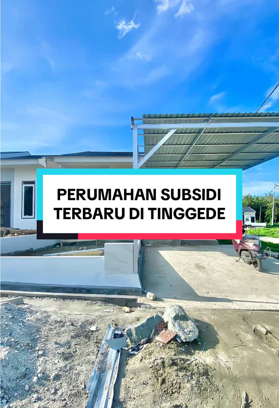 Cukup booking 1,5 Jt sampai terima kunci 🔥 🏠 Ukhuwah Land Type 36 Dekat Alfamidi Tinggede, hanya 7 menit ke arah kota palu. 🆓 GRATIS: • DP • BPHTB • BIAYA NOTARIS • AKAD BANK *TUNGGU APA LAGI SEGERA HUBUNGI: 📞 0858-2192-9021 #perumahanpalu  #jualrumahkotapalu #tinggede #subsidimurah #palusulteng