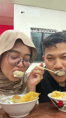the rill crt di muka @baksomblenger  #bakso #baksokeju #day1 