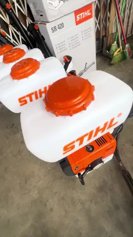 Kalau nak beli Stihl SR420.. saya ada ready stok.. dijamin harga murah.. tapi kalau nak yang murah2.. tapi berbaloi.. ambil Ogawa SS650.. tengah promo sekarang