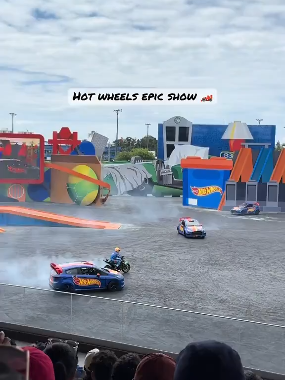 Red Bull hates to see Hot Wheels is coming..