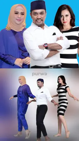 joget fyp || pantun janda #febybelinda #syahroni #nafaurbach #prompt #demo2025 