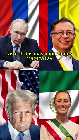 Noticias del día 11/09/25 🚨‼️#mexico #eeuu #charliekirk #noticiastiktok #BreakingNews 