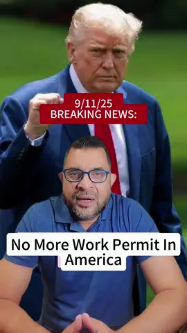 No More Work Permit in America #workpermit #cbsnews #asylum