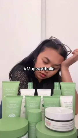 Apapun skincarenya yang penting ada mugwortnya😭🫶🏻 #Acnaway #AcneFighter #trends 