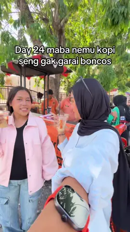 cobaen opo takcobakno. @URBN kopi  #day24maba #mabasangar 