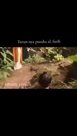 Menuju alam jabarot(alam suci) 
