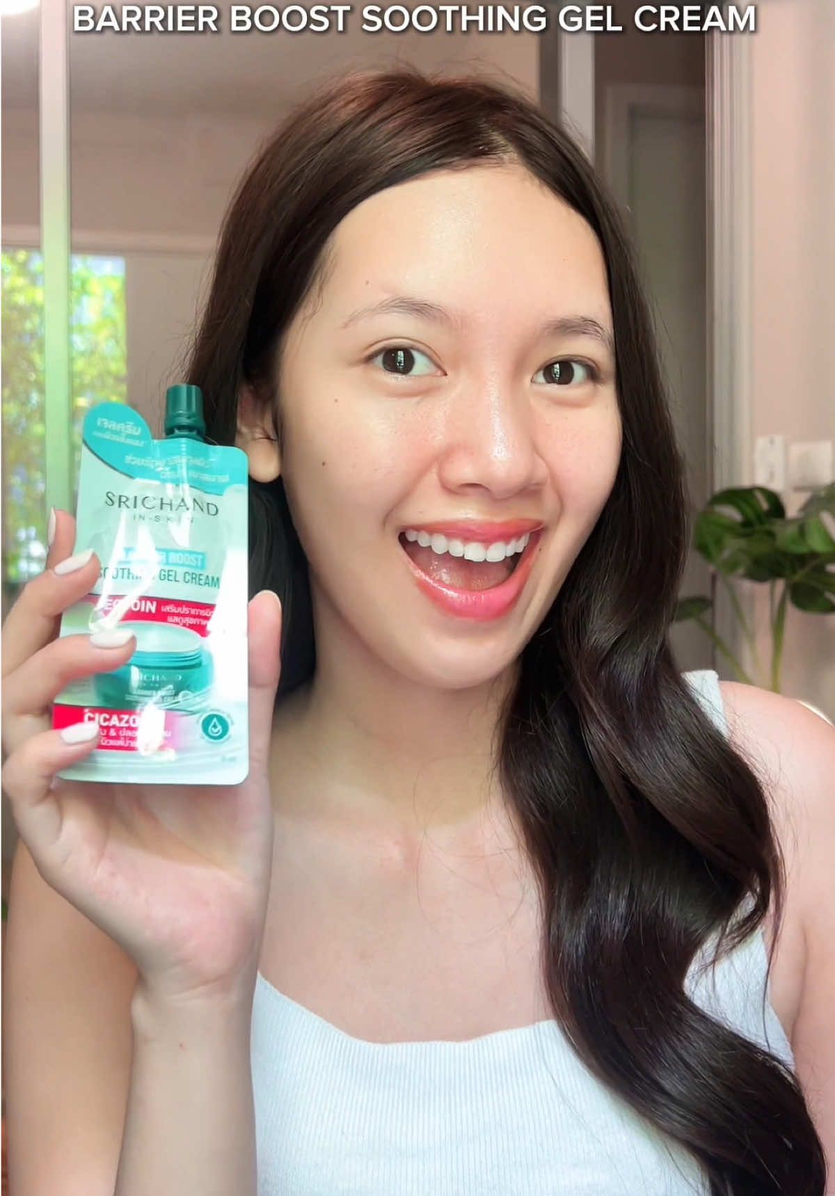 How to เตรียมผิวให้พร้อมสู้มลภาวะ🌤️💚#SRICHANDINSKIN #BARRIERBOOSTSERIES #รีวิวสกินแคร์  #ผิวแพ้ง่าย