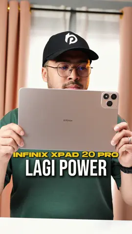 📦 Unbox power tablet baru ! Screen besar 12” 2K + AI features padu 🔥 Infinix XPAD 20 Pro 👉 Check out @Infinix Malaysia untuk peluang dapat XPAD 20 Pro korang! #Infinix #InfinixMalaysia #InfinixXPAD20Pro #PlayBigAIMate 