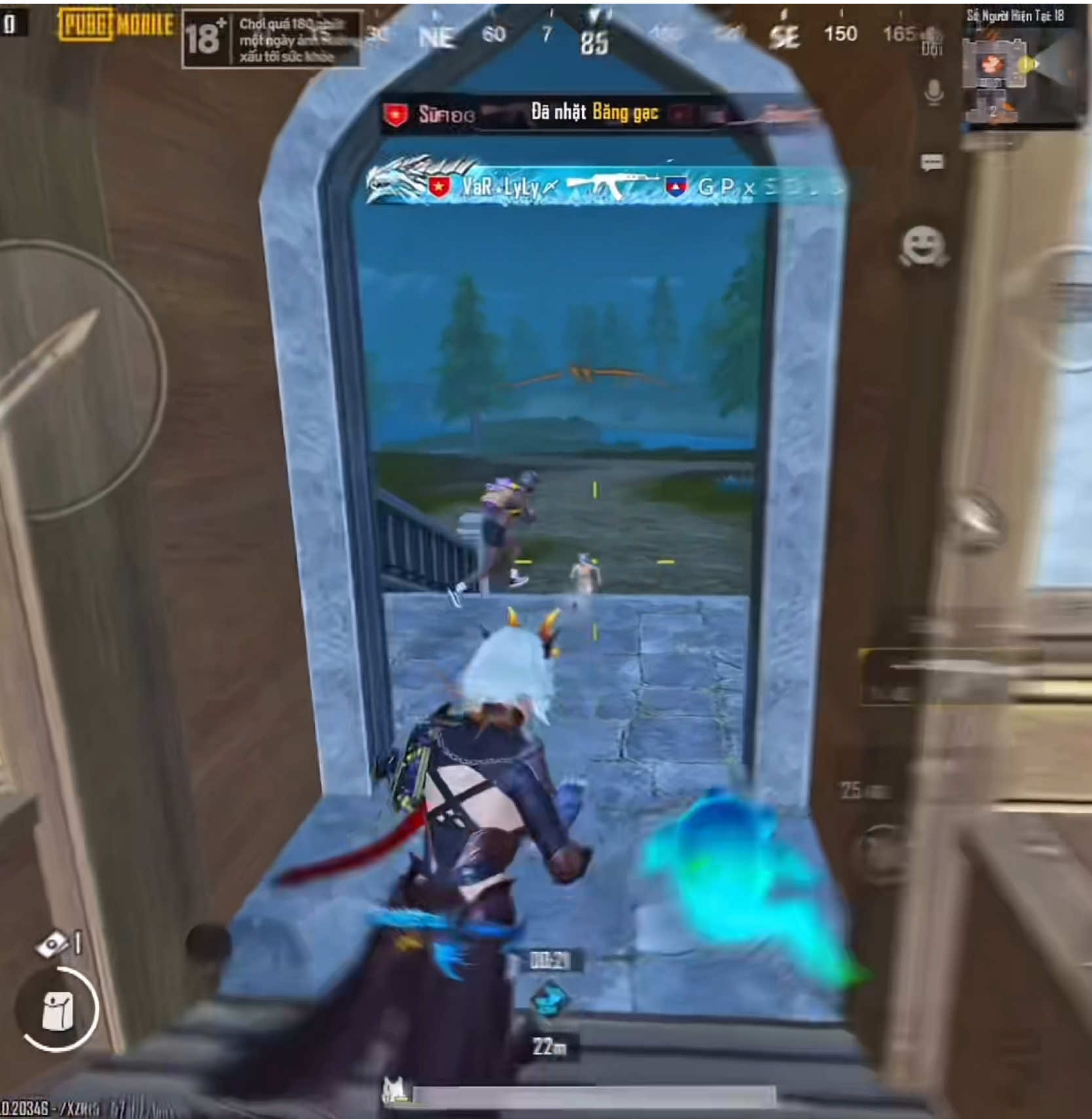 đầu mùa căng quáaa 😅#xuhuong #xh #highlight #pubgmobile 