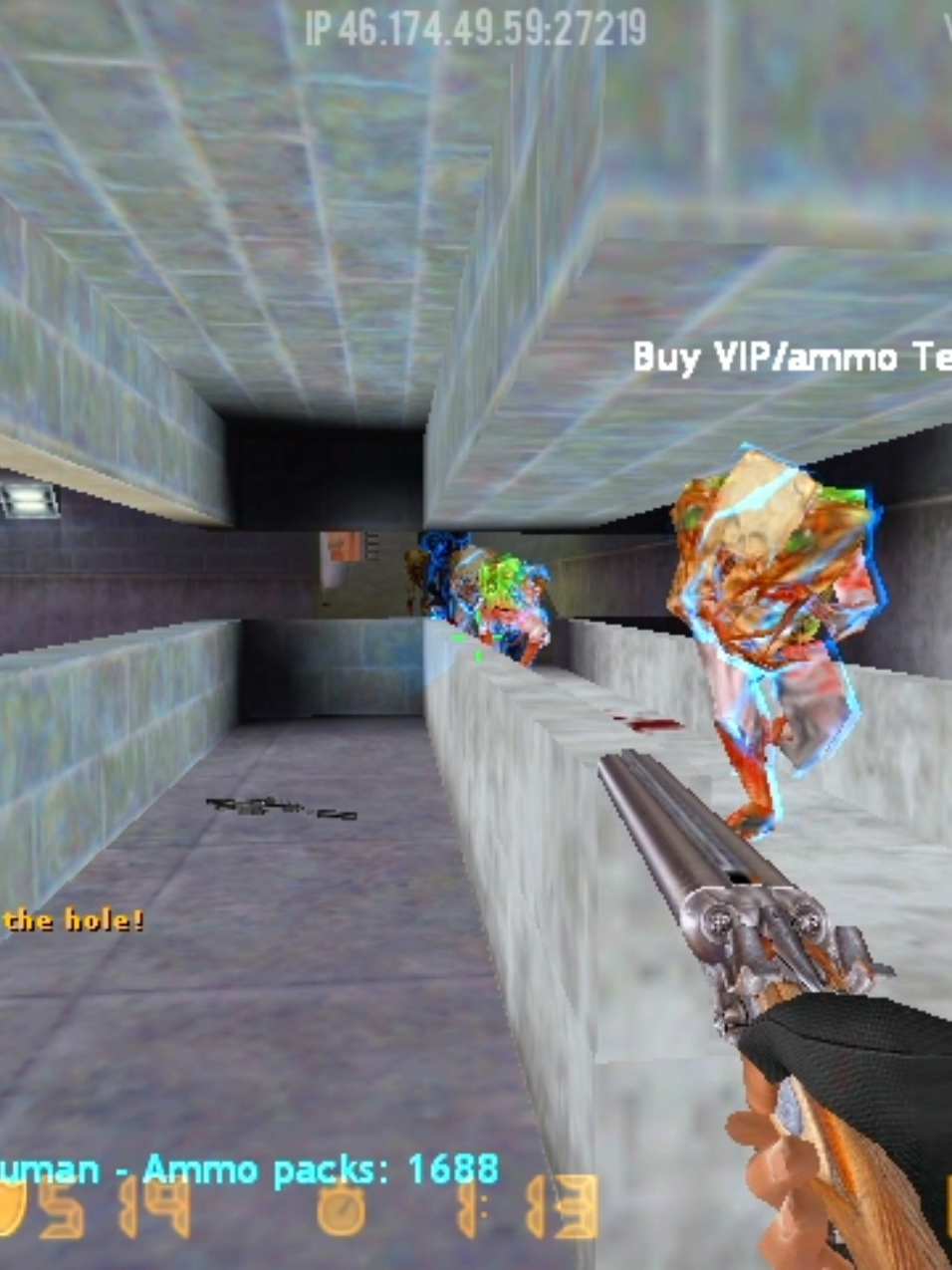 ZMRush.net #2 - Zombie Plague [Death Match] IP 46.174.49.59:27219 #zmonox #cs16 #nostalgia #zmrush 