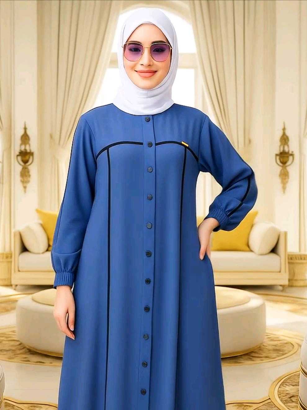 Drees Gamis Crinkle Airflow Jumbo Wudhu Friendly #creatorsearchinsights #casualstyle #abayastyle #abayakekinian #gamisrayon