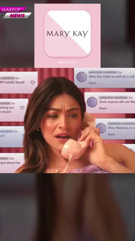 Mary Kay is going after a new customer and new sales reps through their new spokesperson, Miss Conception. #marykay #mlm #antimlm #networkmarketing #directsales 