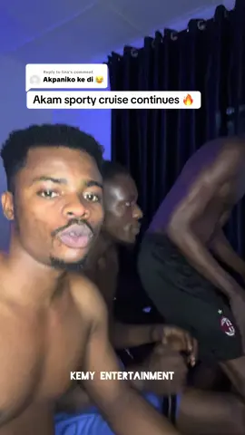 Replying to @lina stay entertained 🔥 . . . #akwacross #akwaibomtiktokers #uyo 