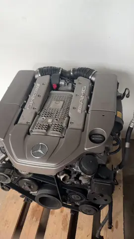 Mercedes V8 AMG engine 113.990 engine for sale 🤩🤩🤩 #driftlatvia #driftbenz #drift #mercedes #amg          