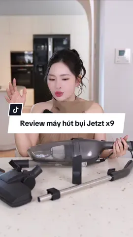 Review máy hút bụi Jetzt x9 có hiệu quả như quảng cáo?#tranganna #review #xuhuong #mayhutbuijetztx9 