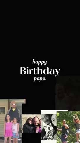 #CapCut joyeux anniversaire mon petit papa ❤️ merci pour tout ❤️