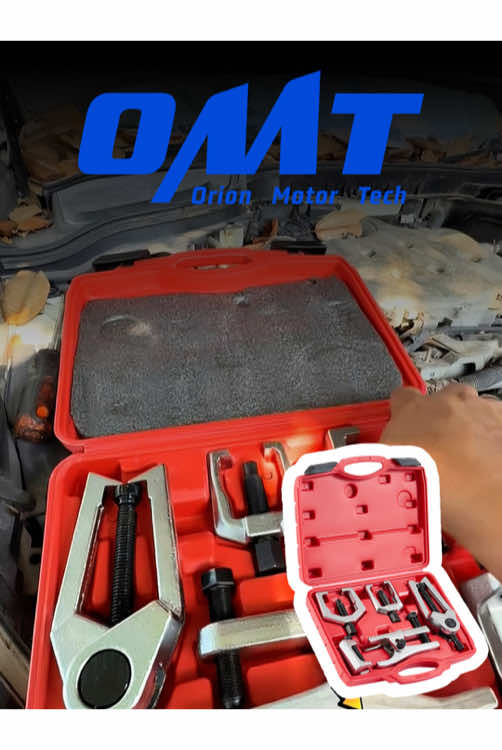 Struggling with old ball joints? Hammers ruin parts, waste time and money!!!🔨❌#tool #omttools #fyp #automotive #car 