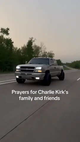 God may you stand with and protect Charlie's beautiful family as no one deserves to go through this alone #charliekirk #prayer #fyp #amen 