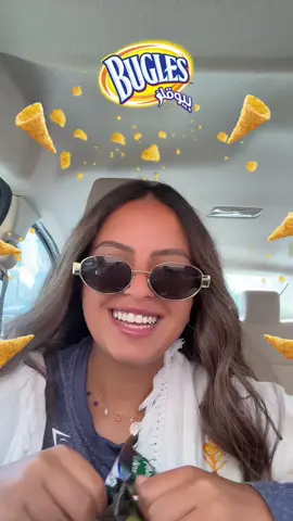 قرمشة لا نهائية مع بيوقلز 😋 @Bugles World #HowICrunchIt #كذا_أقرمش