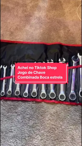 Jogo de Chave Combinada boca estrela ✨ #jogo #chave #boca #ferramentas #y