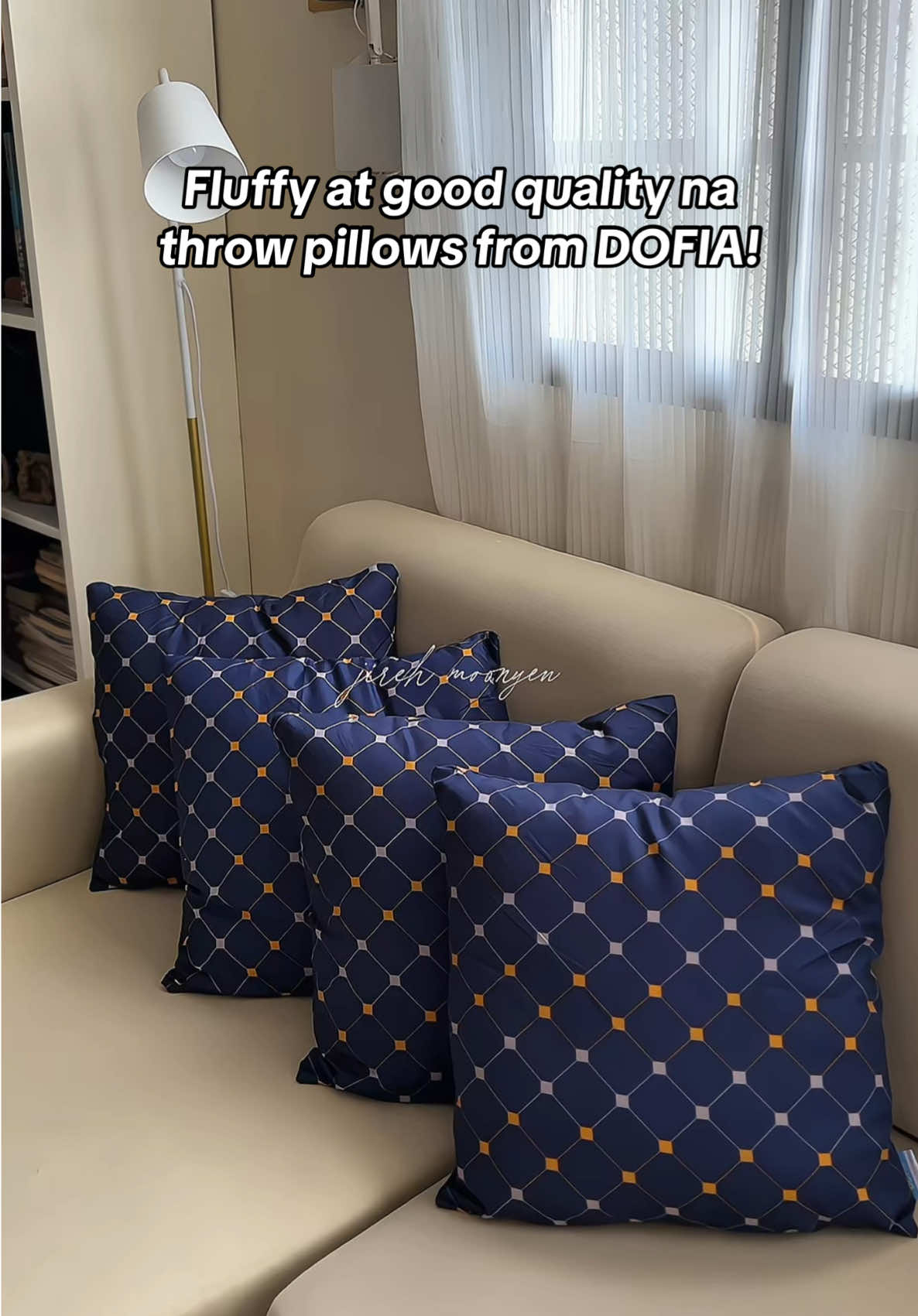 Dofia Throw Pillow Set 4pcs | Quality and comfort? Choose Dofia! 💯☁️ @Dofia.ph  #throwpillow #pillow  #dofiapillows #dofiathrowpillow #throwpillows 