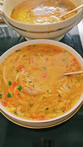 ## شوربة جزرا او مريشكى##🥕 🍗#fypppp #اكسبلورexplore #شعب_الصيني_ماله_حل😂😂 