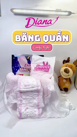 Fan ruột của diana như tui thì làm sao mà bỏ qua em băng quần mới này được #Dianabangquan #comfynight #antamtrong1buocmac #chongtran360do #Khongxolech 