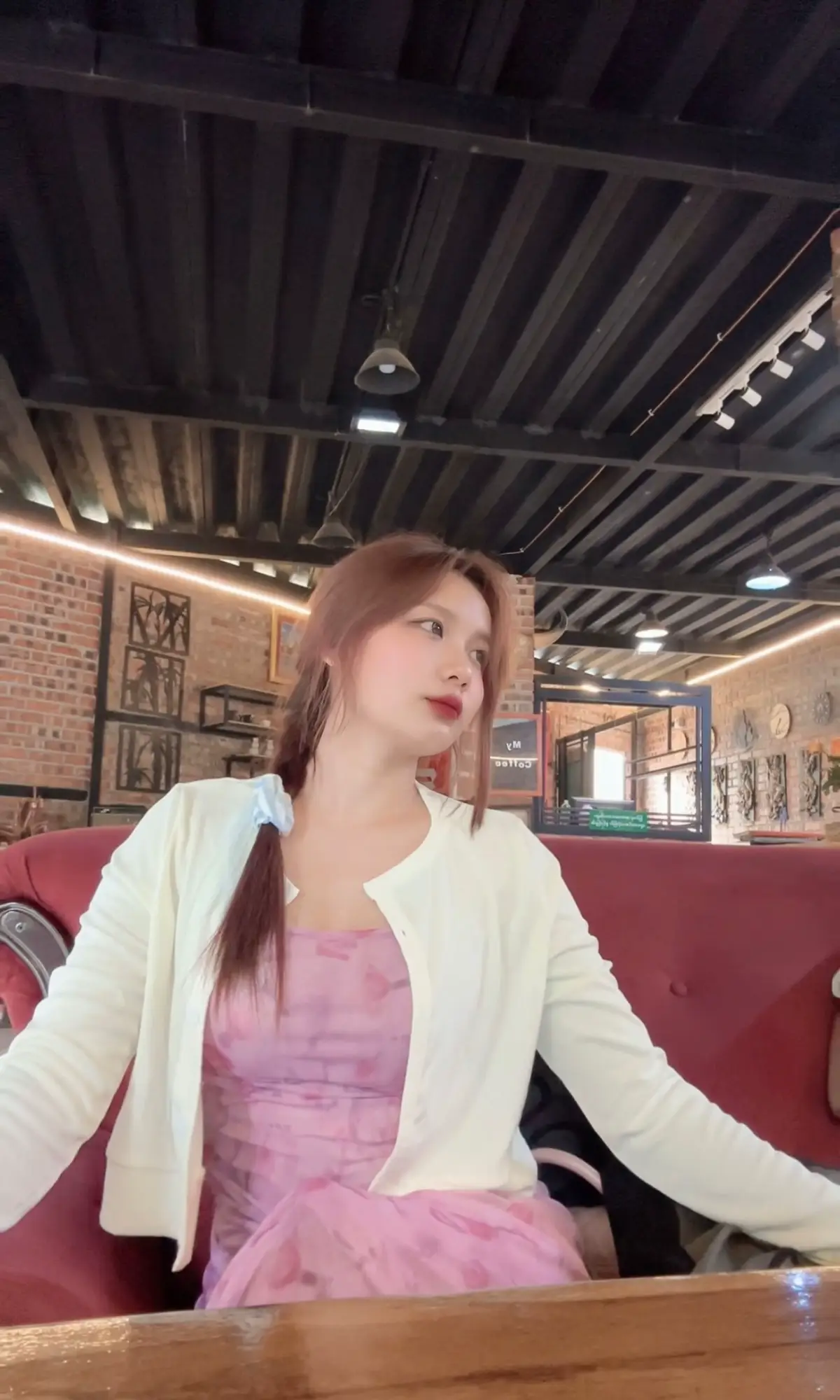 ဒီဆိုင်က ကော်ဖီအရမ်းကောင်းတယ်တဲ့..☕#pyinoolwin #fyppppppppppppppppppppppp 