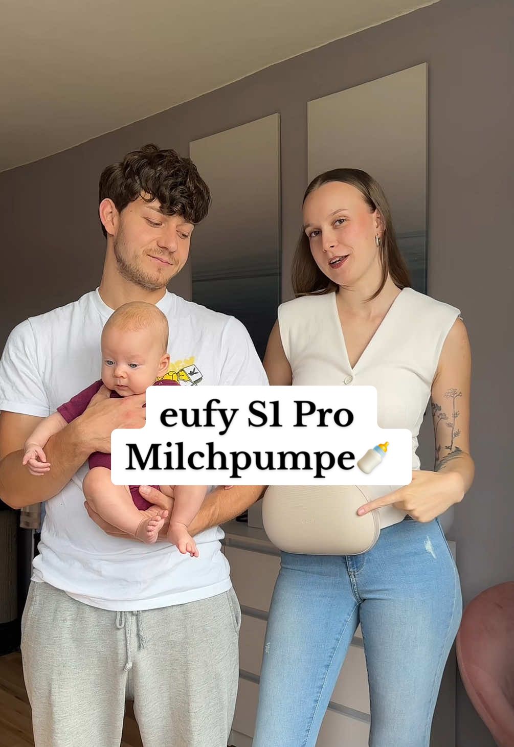 Anzeige 👉 Hol dir jetzt die eufy Milchpumpe über den Link in meiner Bio! Die branchenweit erste Milchpumpe mit Heiztechnologie - jetzt für kurze Zeit reduziert: 239,99 € statt 299,99 € (1.-14. September). https://shop.eufy.com/SSpIsg #elektrischeMilchpumpe #eufy #eufyMilchpumpe #eufyPumpe#eufyS1ProMilchpumpe #eufyBeheizteMilchpumpe #eufyHeatFlow
