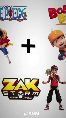 kombinasi elemen dan bajak laut #zakstrom#boboiboy#onepiece#fyp#kartun