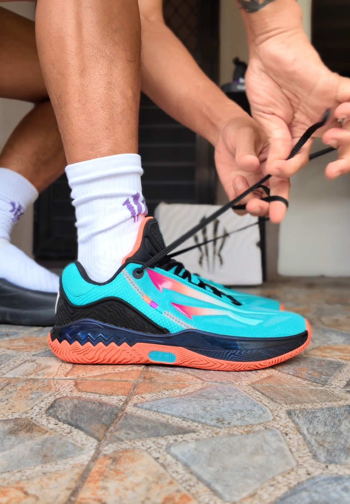 Kai Speed 2 Basketball shoes #kaispeed #kaispeed2 #antakaispeed2 #shoepers 