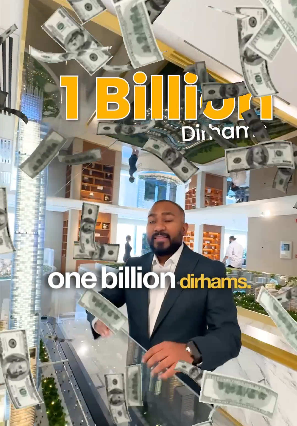 Not just a penthouse — a 1B lifestyle statement. 🔥 . . #billion #dubaï #Lifestyle 