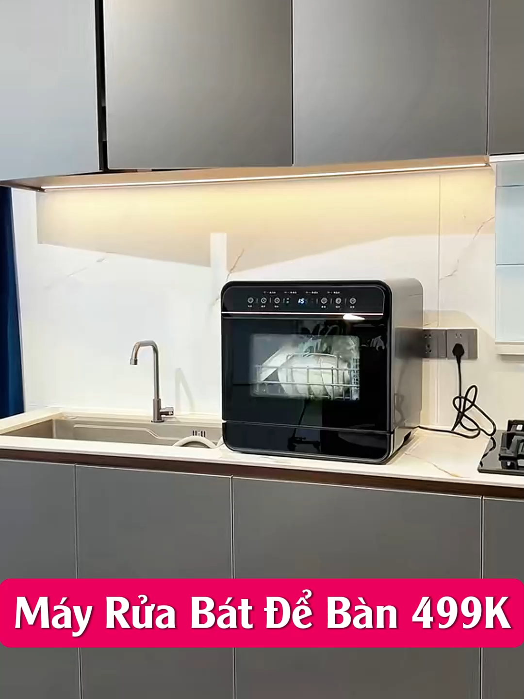 Máy rửa bát để bàn – nhỏ gọn, tiện lợi #smart #mayruabatcongnghiep #mayruabat #mayruachen #mayruabatgiare