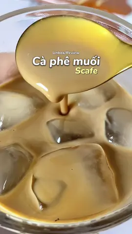 Cà phê muối chuẩn vị Huế thơm ngon sánh mịn nè #xuhuong #caphemuoi #scafe #cafe #anvat 