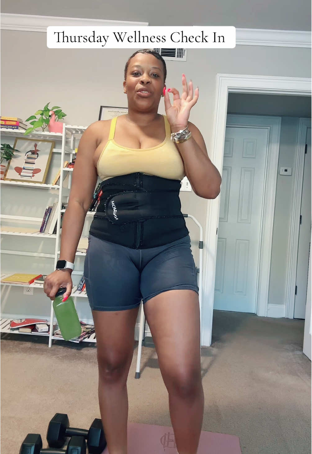 #fyp #trending #WomenOfTikTok #Fitness #blackwomenoftiktok 
