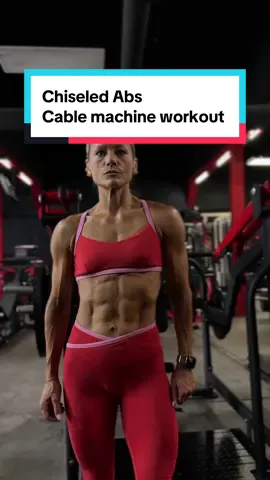 Abs are built on the gym and revealed in the kitchen.  Work your abs like you do your other muscles.  Work them 2-3 days a week 2-3 weighted movements. Give them 48 hours rest in between.  In women, abs will typically begin reveal in the low 20’s bodyfat % but this can vary depending on where you naturally carry more fat on your body.  My abs have just continued to become more and more defined in my 50’s which has blown my own mind! I’m very dedicated to my training and nutrition! I lift 6 days per week (3 upper and 3 lower) and walk daily 12-15k steps!  #50andfit #over50andfabulous #absworkout #menopause #weightedabs 