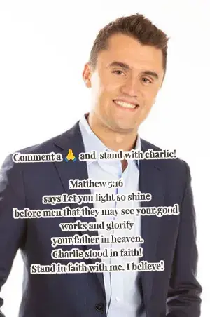 #fyp #charlie #faith #god #believe 