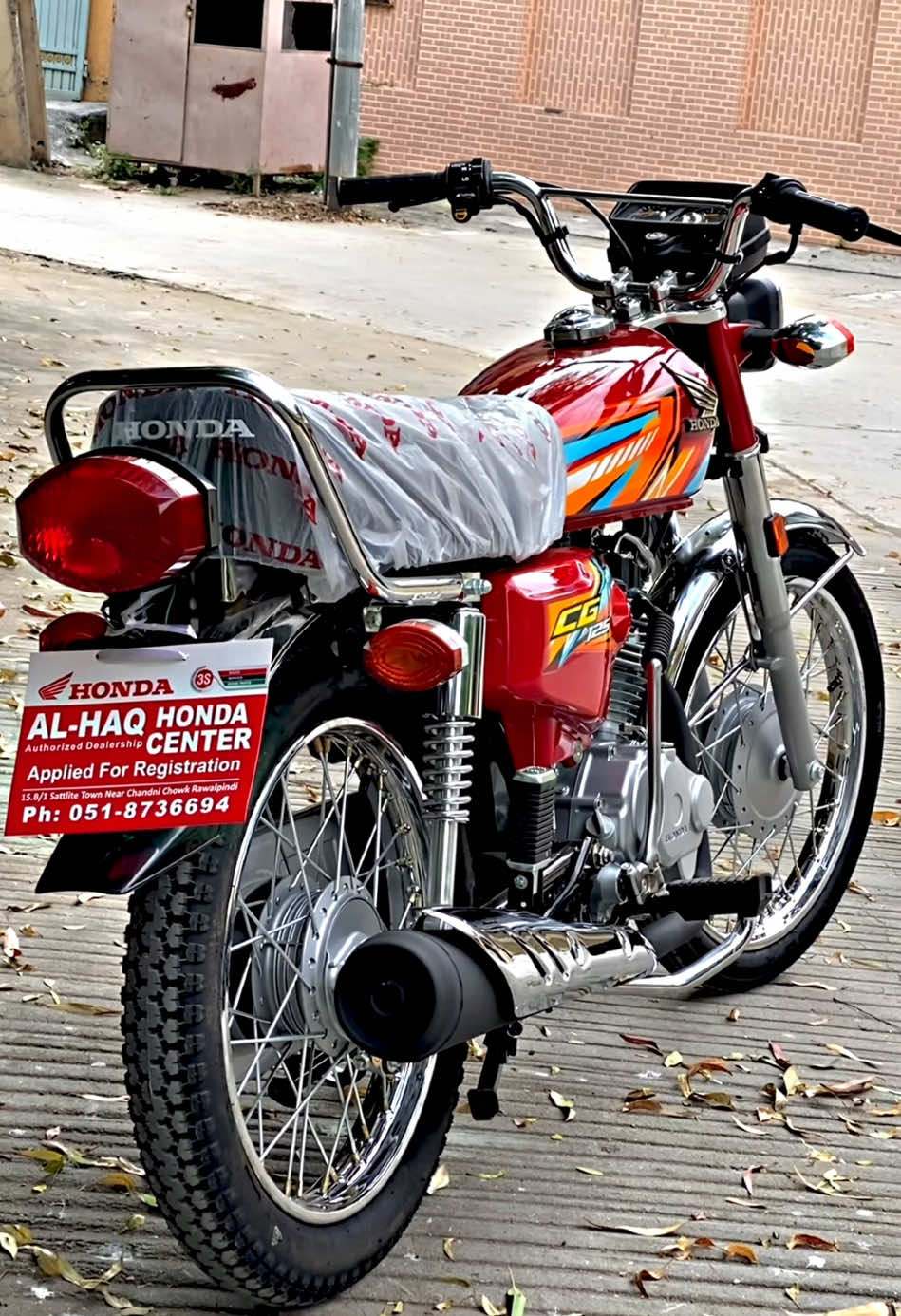 Alhamdulillah honda cg 125 2026 #hondalovers #2026 
