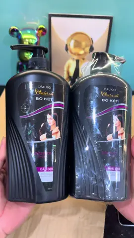 Combo 3 chai dầu gội bồ kết #emkieutaphoa #daugoiboket #daugoiboketthaoduoc #combo3chaidaugoiboket #