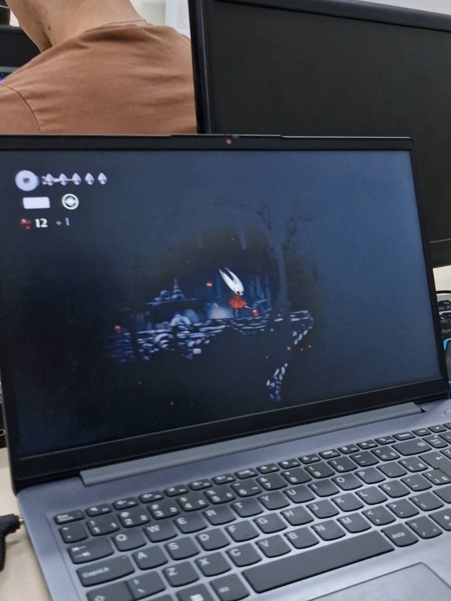 o Hype ta enorme #silksong #engenharia #hornet #hollowkonight #guarana 