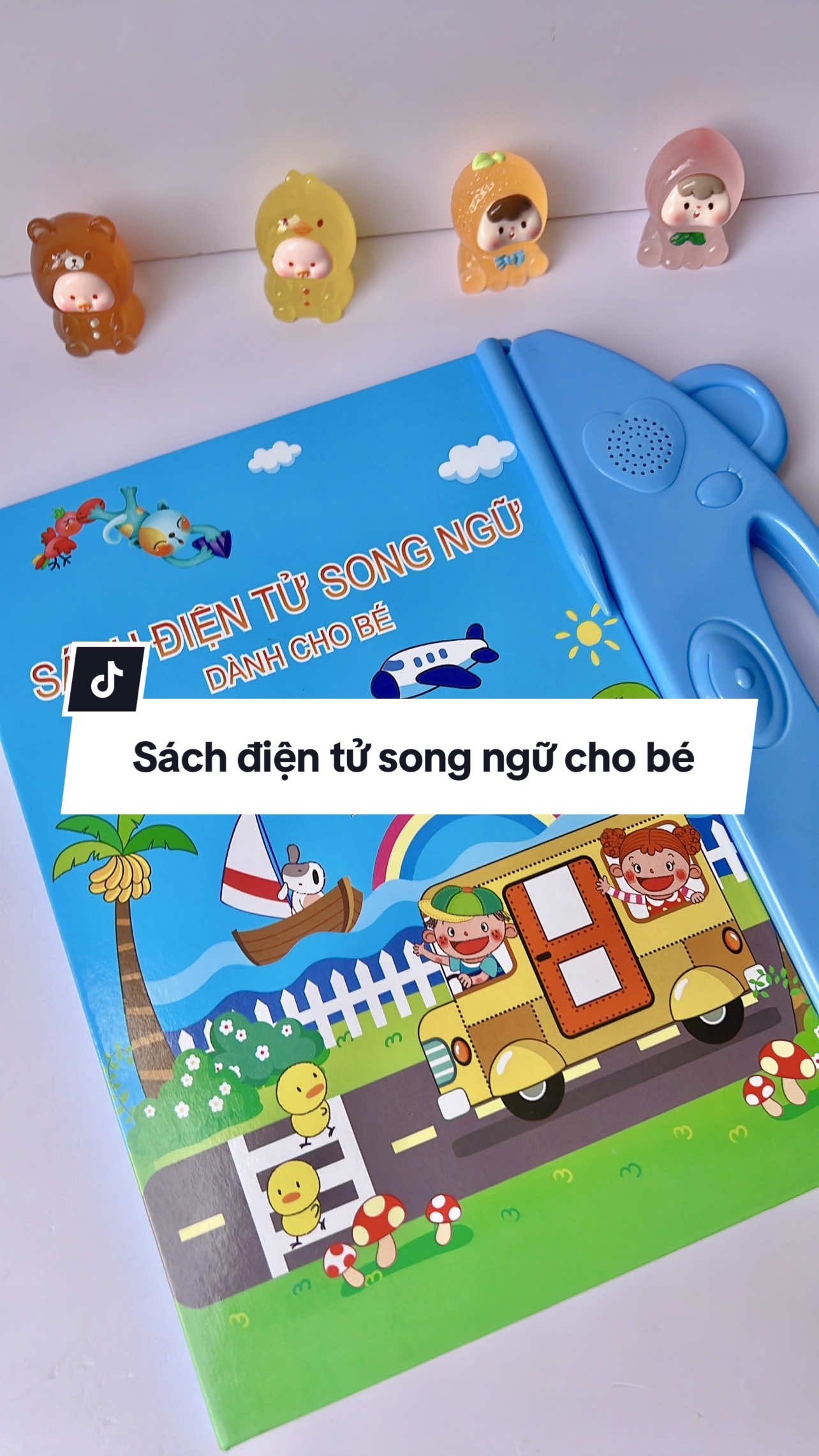 Bố mẹ không biết tiếng anh vẫn cho thể dạy cho bé nhờ Sách điện tử song ngữ này nha  #sachdientu #sachdientusongngu #sachsongngu #sachhaychobe #sachsongnguchobe #review  #empenana  @Em pé NaNa ✅ 