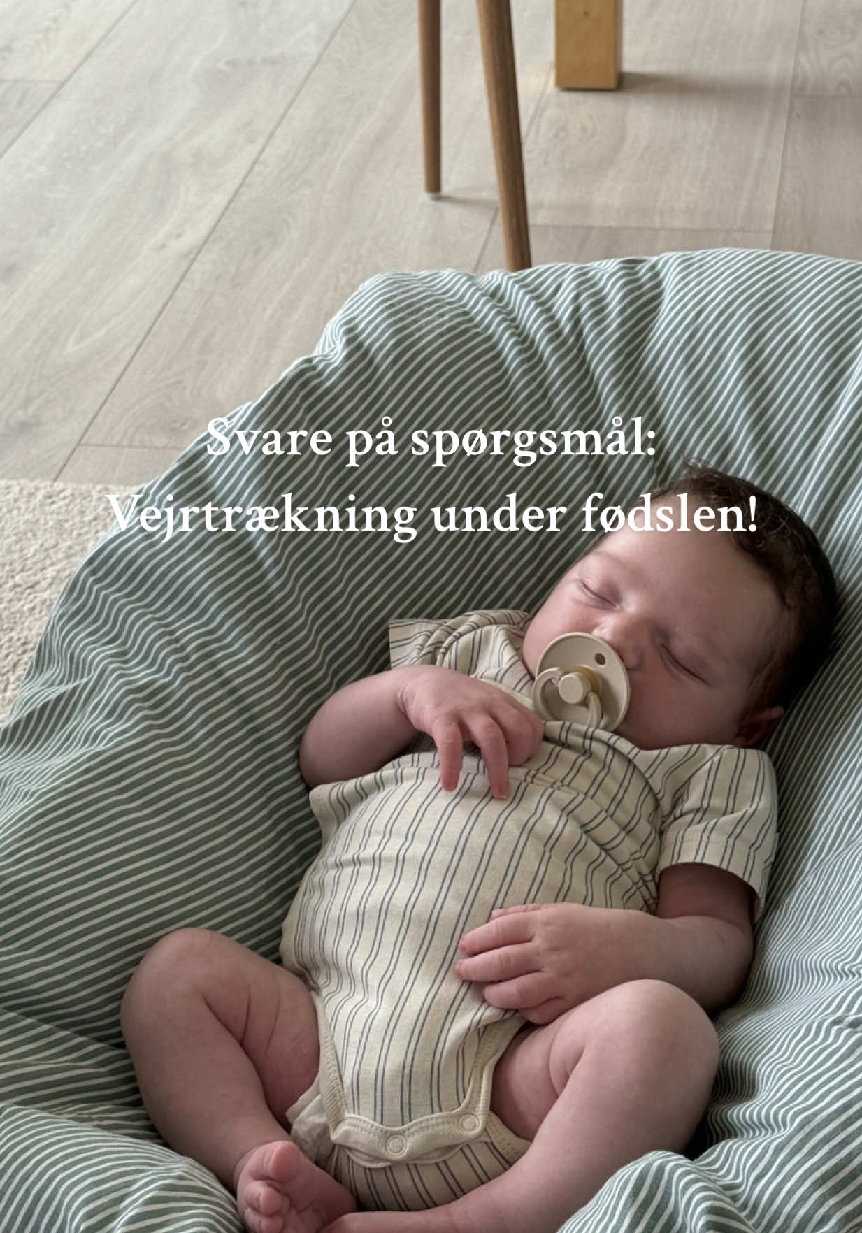 Svarer @Cecilie Damgaard 