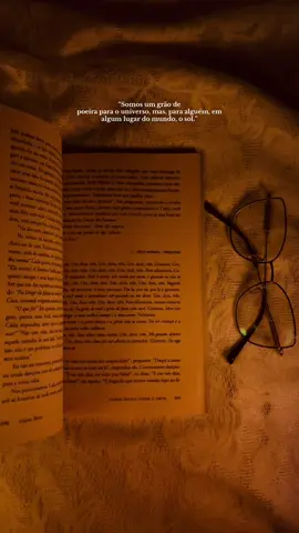 para o universo, poeira.  para alguém, o sol. 🧡 📖coisas óbvias sobre o amor — elayne baeta. #BookTok #literaturasafica #frasesdelivros #cozyvibes #fyp 