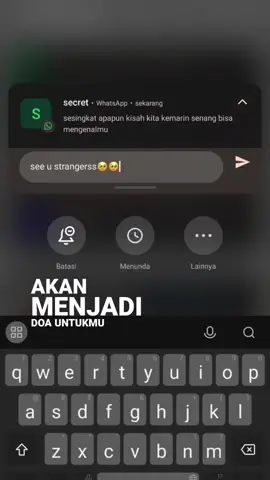 #4upage #fypシ゚ #lewatberanda #chatwanyesek 