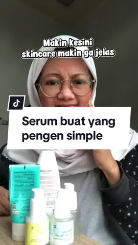 Skincare random bikin pusing, yg simple simple aja kek #chibubeauty #skincareviral #promoseruweekend #serumviral 